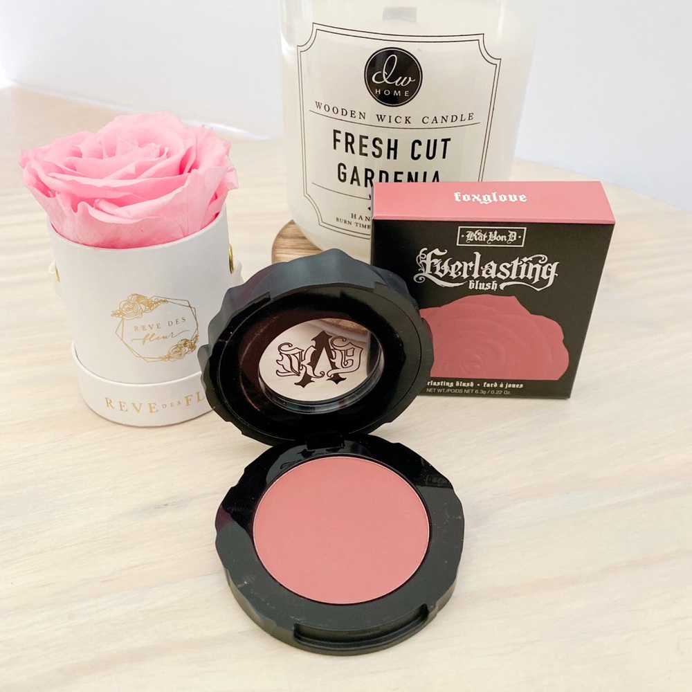 NEW! KVD Vegan Beauty Everlasting Blush